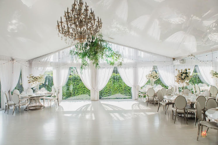 Шатер «У озера» в «Green Hall Ufa» фотография №18