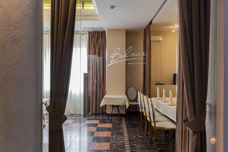 Каминный зал  в «Бульвар» фотография №5