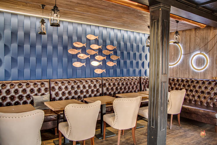 Зал «Синий» в «Белуга на Волге» фотография №7