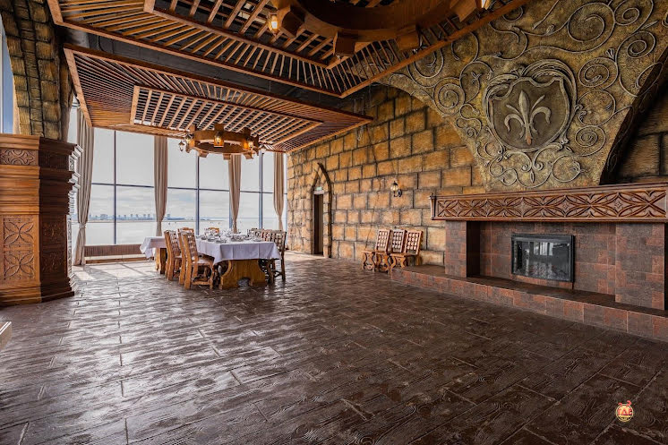 Каминный зал в «Папаша Клаусс» фотография №9