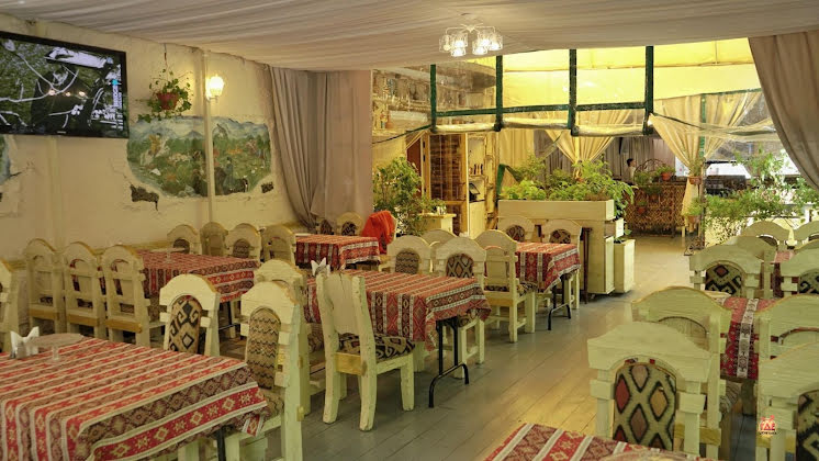 Веранда в «Кавказский дворик» фотография №7