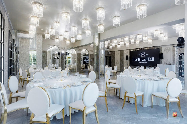 Зал Grey в «La Riva Hall» фотография №1