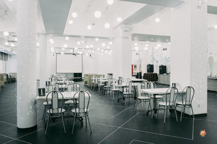 Большой зал "Моренадо" в «Репинская» фотография №1