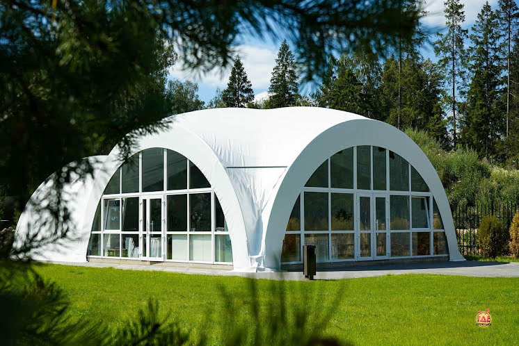 Шатер «Дюна» в «Голицын Клуб» фотография №5