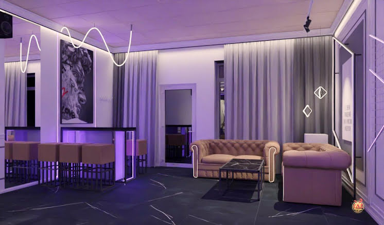 Лофт «Двойной Антик» в «Лофты ВДНХ» фотография №2