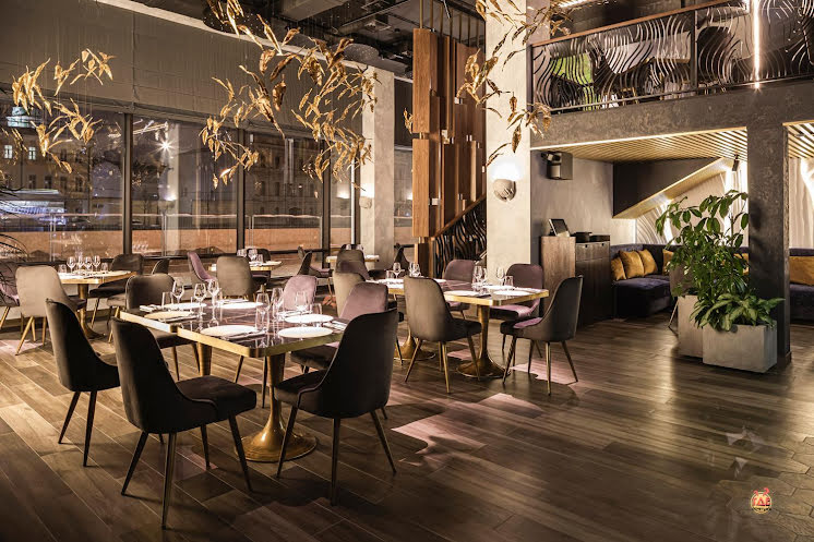 Основной зал  в «Touch на Садовнической набережной» фотография №14