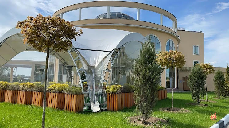 Шатер в «Ла Делиция» фотография №10