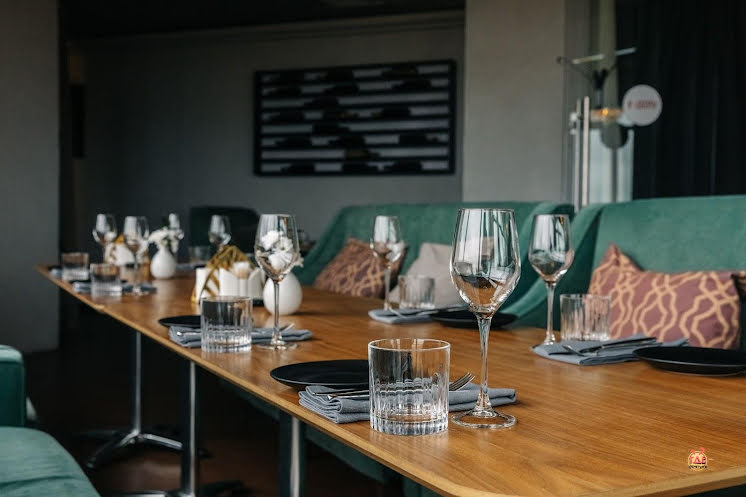 Зона с кальяном в «Я люблю...La panorama» фотография №1