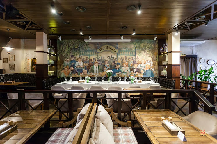 Основной зал в «Pan Smetan» фотография №2