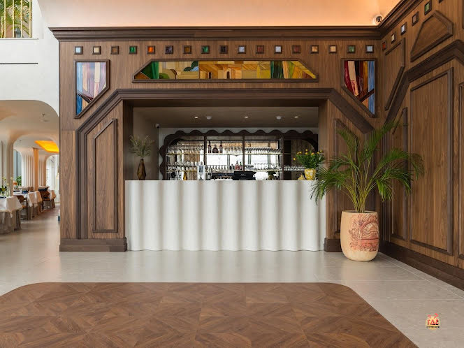 Зал "Ике Кояш" в «Сайяр» фотография №9