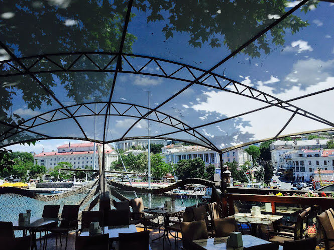 Летняя веранда в «Пиратская Харчевня» фотография №2