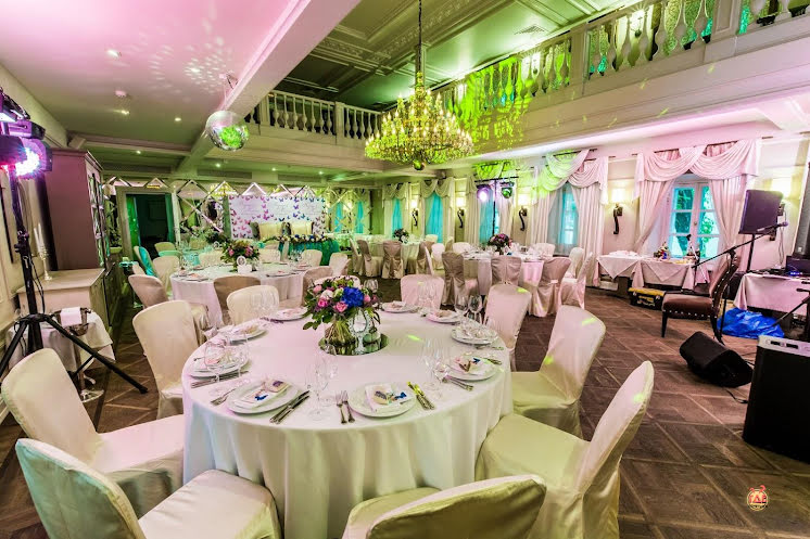 Большой парадный зал в «Гусятникоff» фотография №8