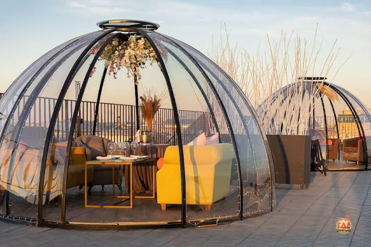 Иглу на 8 человек  в «Sky Terrasse» фотография №2