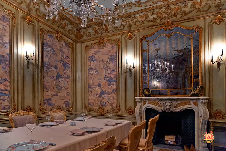 Зал «Китайский шелк» в «Турандот» фотография №3