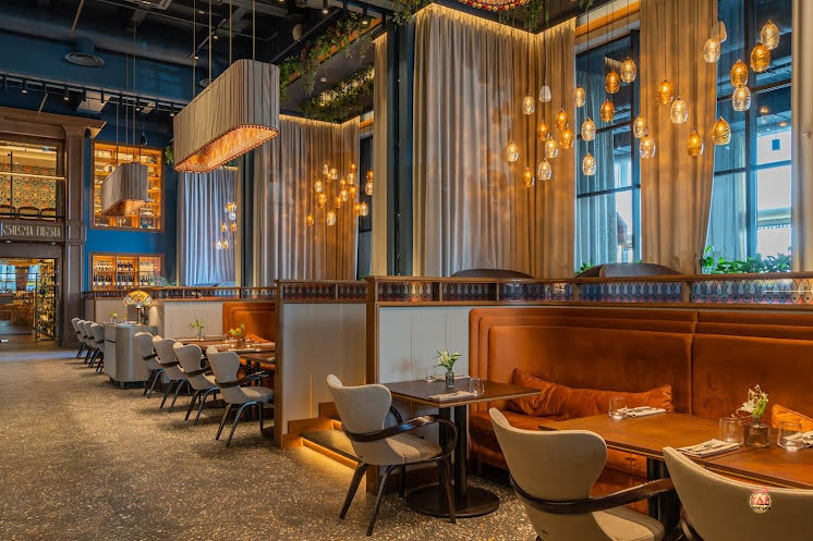 Основной зал  в «Siesta Fiesta» фотография №18