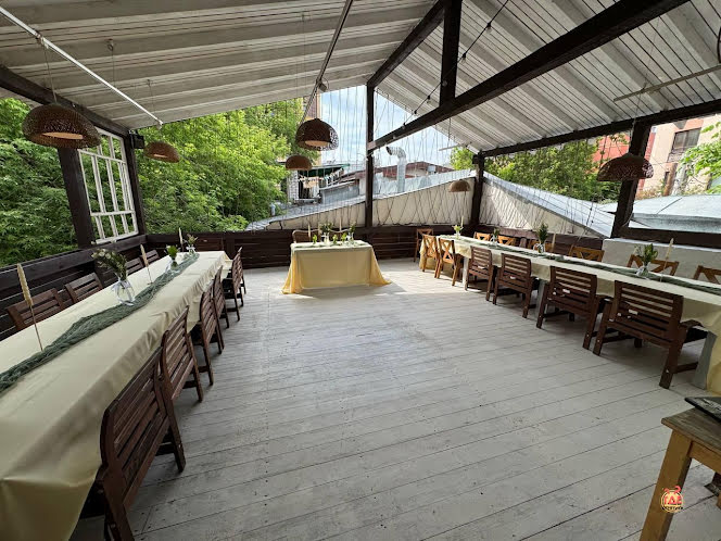 Веранда в «Moloko на Алексеевской» фотография №8