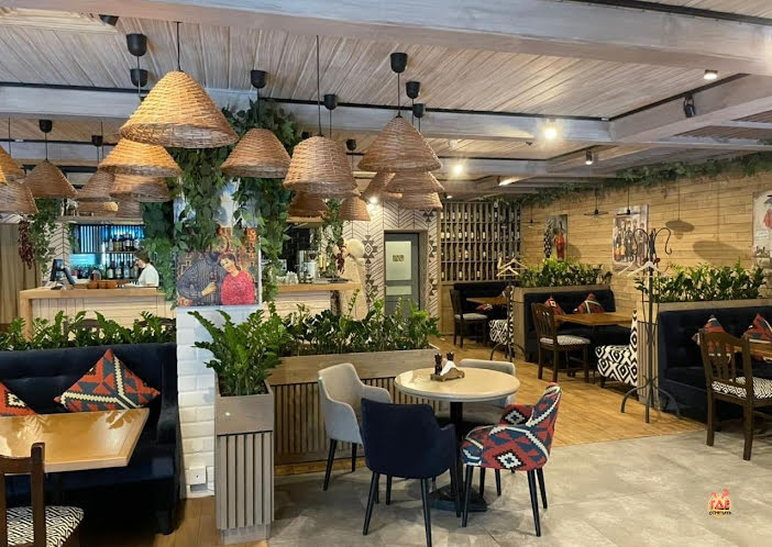 Основной зал  в «Дари Дури» фотография №4