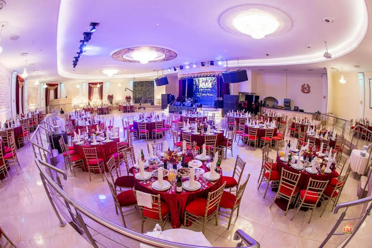 Большой банкетный зал в «Колизей Холл» фотография № 1