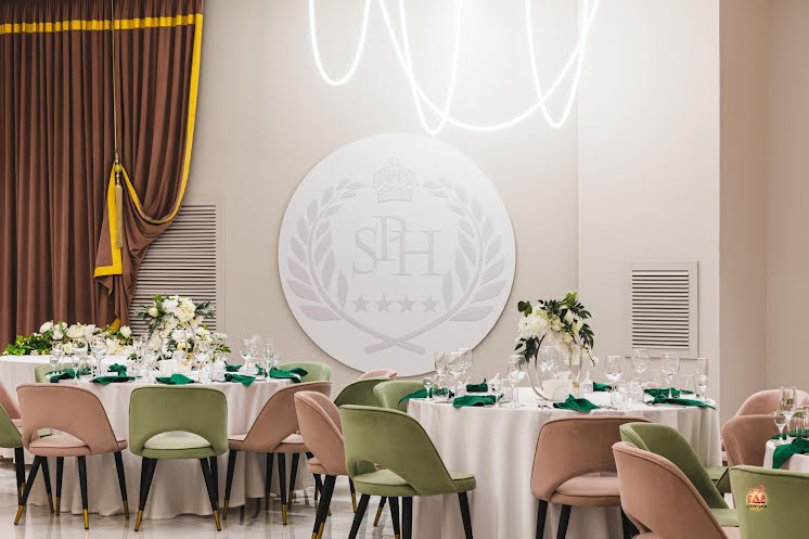 Зал «Банкетный» в «Шереметев Парк Отель» фотография №14