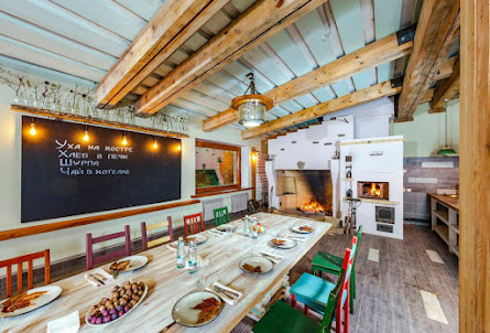 Каминный зал  в Зал «Библиотека»