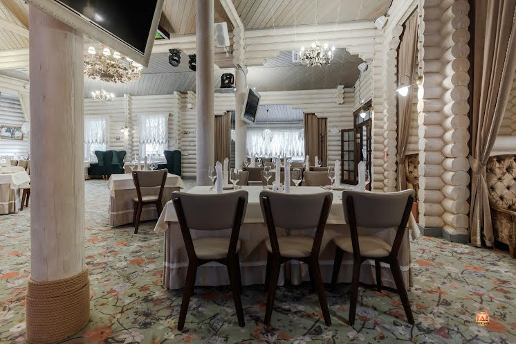 Зал "Зимний" в «Ближняя Дача» фотография №13