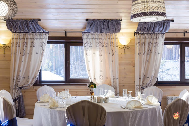 Зал «Шале» в «Лесная поляна» фотография №5