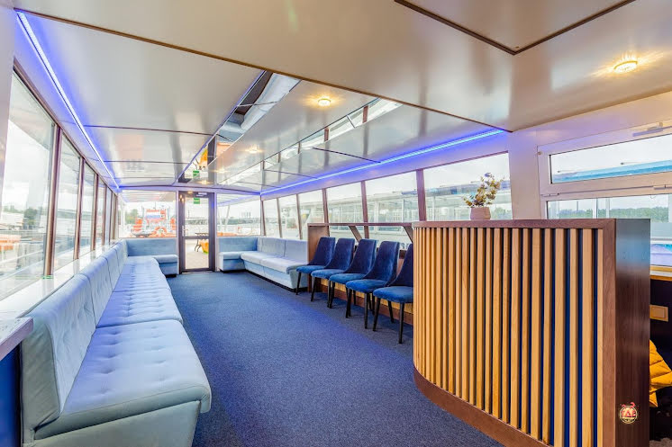 Палуба  в «Теплоход "Москва 73"» фотография №2