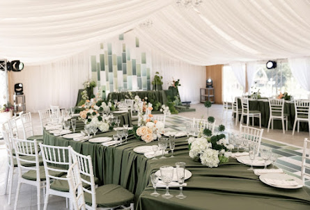 Белоснежный шатер в Voda