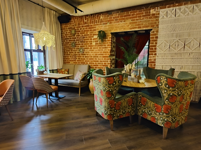 Первый зал в «Хачапури Марико на Пушкина» фотография №10