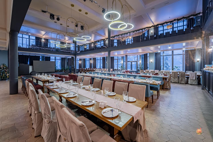 Основной зал  в «Нор Баязет» фотография №1