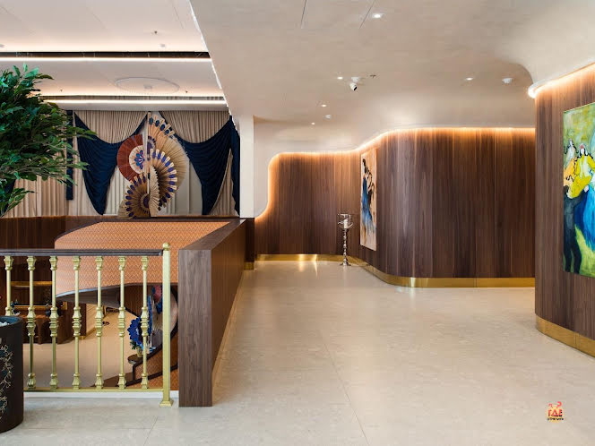 Зал "Стол на балконе" в «Сайяр» фотография №5