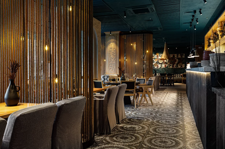 Второй этаж в «Kazan Mangal на Долгоозерной» фотография №3