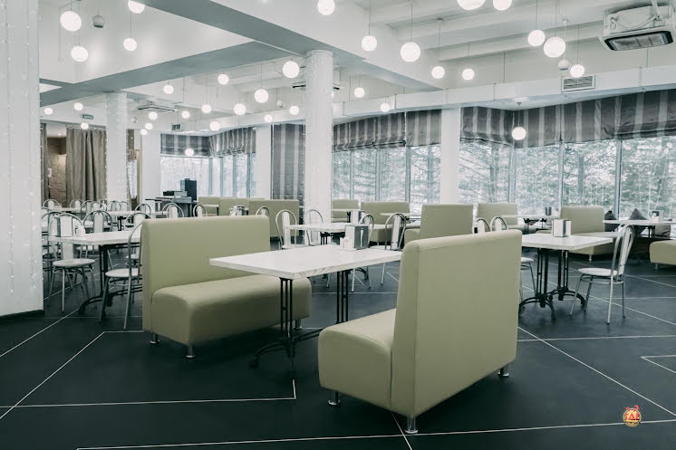 Большой зал "Моренадо" в «Репинская» фотография №6