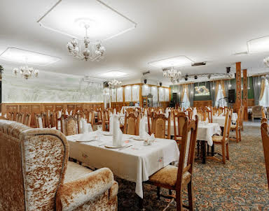 Новый год в Казачий Курень на Левобережной