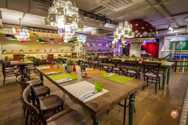 Детский зал «Кувшинчик» в «Кувшин» фотография №17