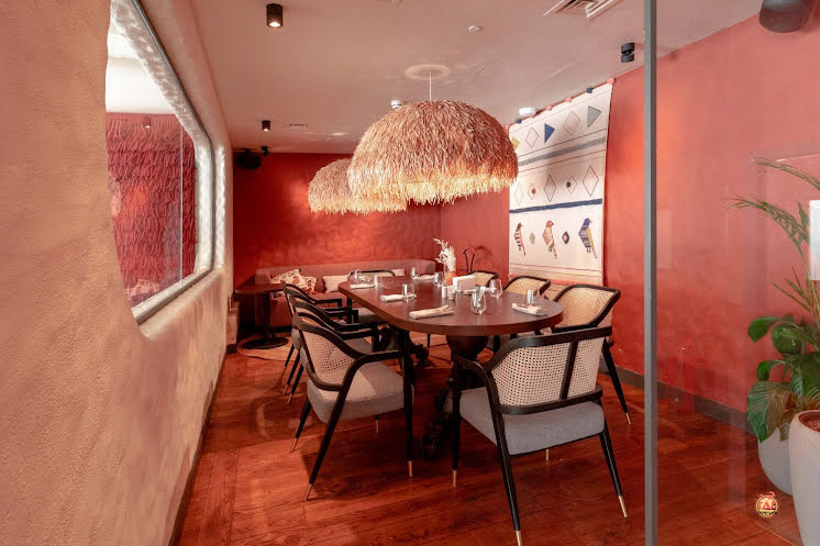 Вип зал 4 в «VASILCHUKI Мичуринский» фотография №1