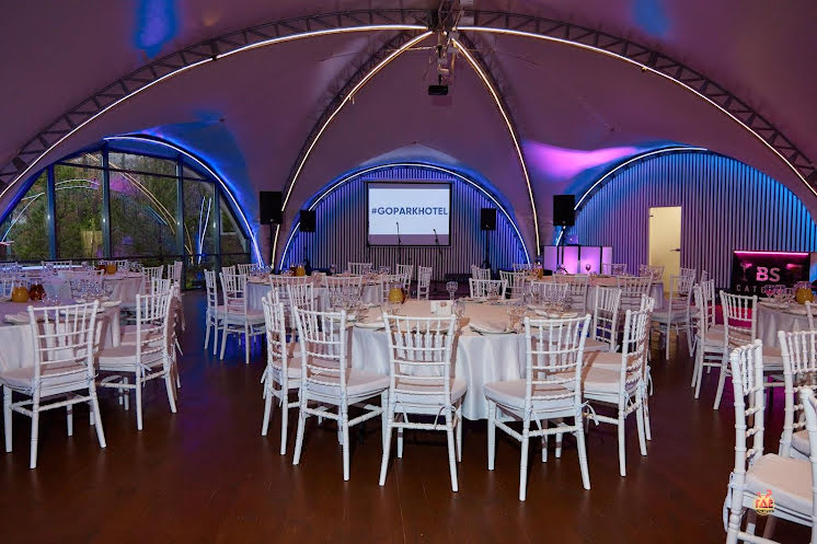 Банкетный зал GO HALL в «GOPARK HOTEL» фотография №5