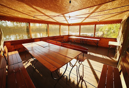 Беседка «На воде» в Большой конференц-зал