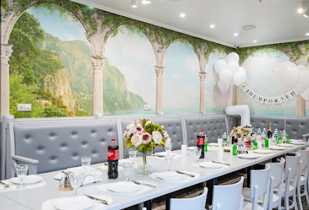 Банкетный зал в Малый зал