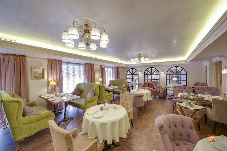 Зеленый зал в «Крюшон» фотография №6