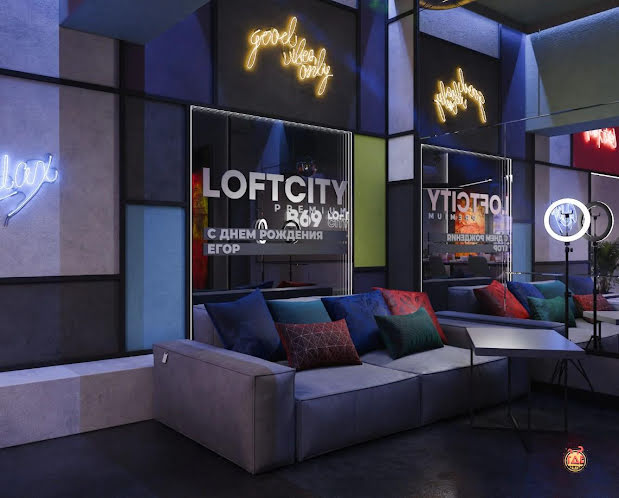 Лофт «Киберпанк» в «В69» фотография №3