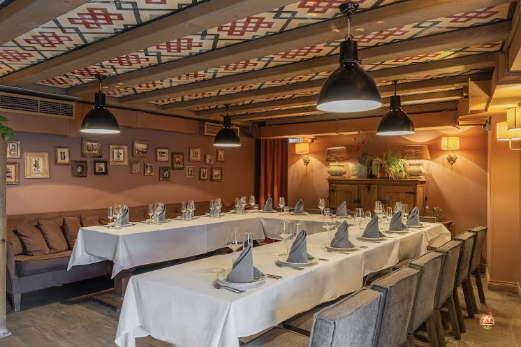 Зал "Грибоедова" в «Хочу Харчо» фотография №15