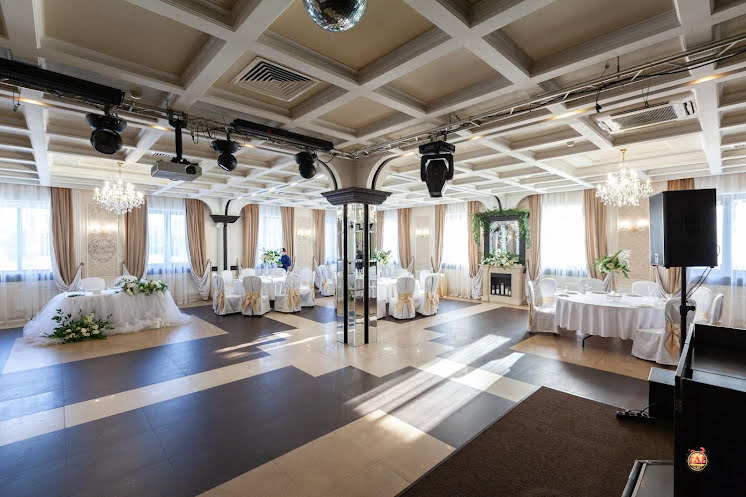 Банкетный зал в «Виднoff» фотография №12