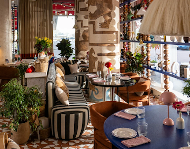  ресторан Lalaki на Московском проспекте