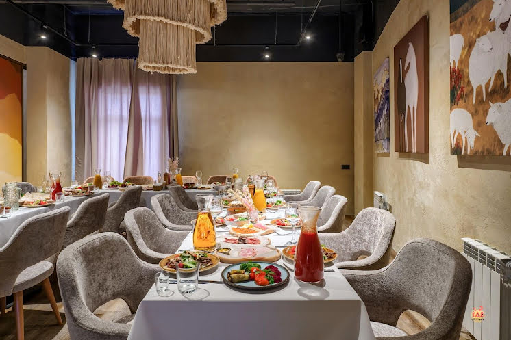 Банкетный зал-трансформер  в «Барбамбия» фотография №5