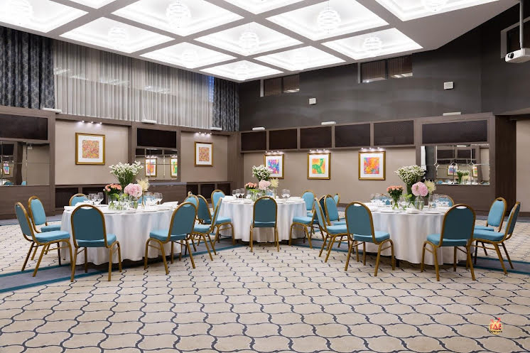 Diamond BallRoom в «DoubleTree by Hilton Tyumen» фотография №12