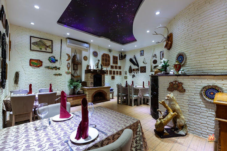 Зал «Каминный» в «Таёжный» фотография №3