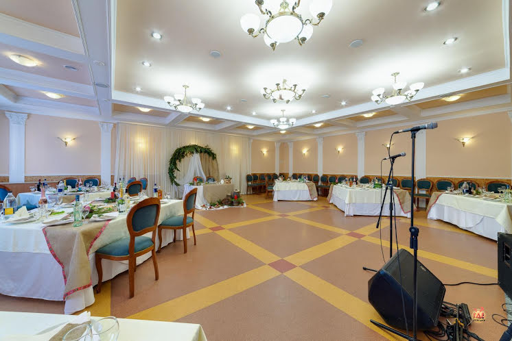 Банкетный зал в «Амакс» фотография №15