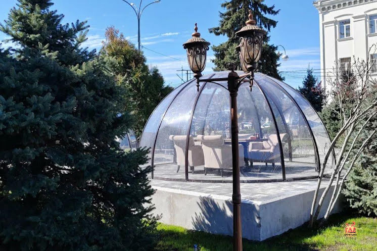 Купол на 4 человека в «Двин Холл» фотография №1