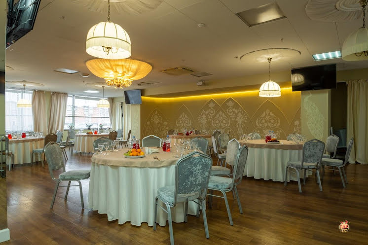 Банкетный зал  в «Ривьера» фотография №18